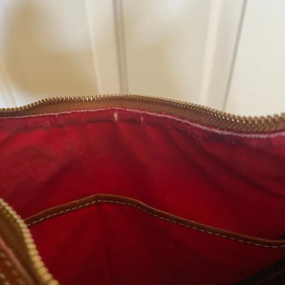 Dooney & Bourke Embossed Lizard Hobo - Picture 8 of 9